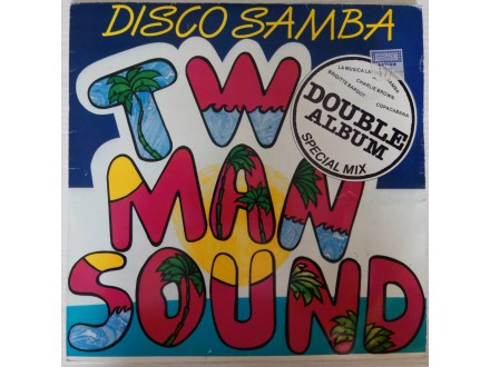 Two Man Sound ‎– Disco Samba 2LP