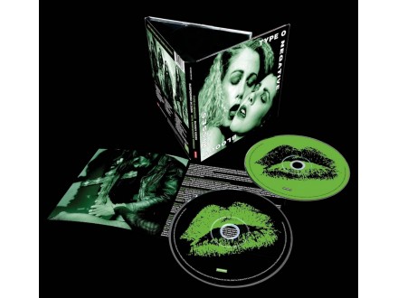 Type O Negative Bloody Kisses Suspended In Dusk 2CD