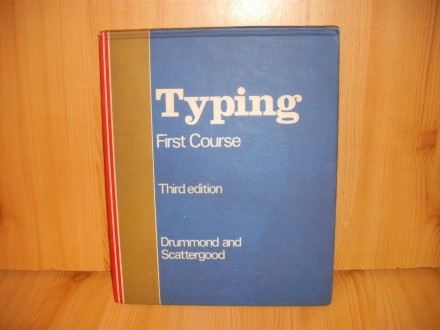 Typing - First Course