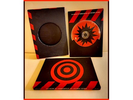 U2 - How To Dismantle An Atomic Bomb (CD+DVD)  ✰ ˚ ❤️ ★
