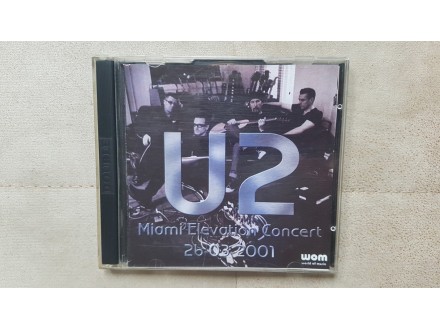 U2 Miami Elevation Concert 26. 03. 2001 (2cd)