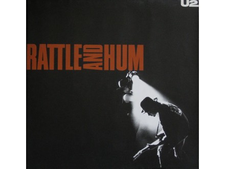 U2 - Rattle And Hum 2xLP