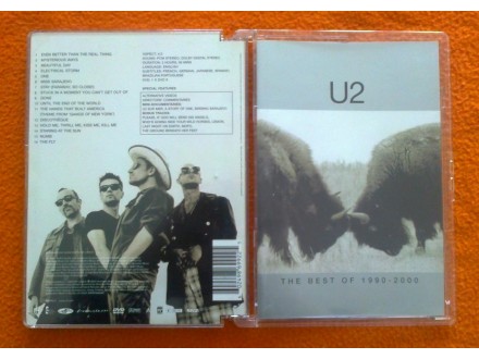 U2 - The Best Of 1990-2000 (DVD video) Made in EU