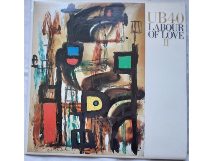 UB 40  -  LABOUR  OF  LOVE  II