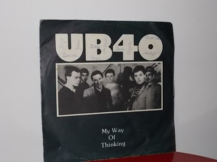 UB 40 - My Way Of Thinking