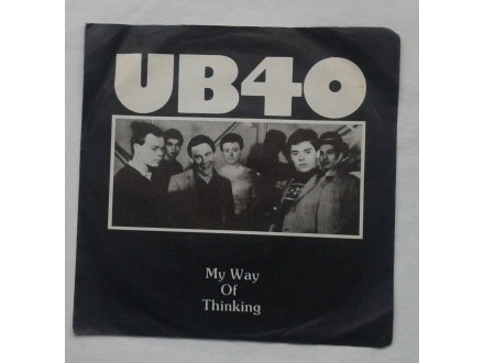 UB 40 - My Way of Thinking