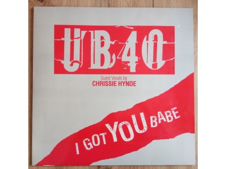 UB40 ‎– I Got You Babe