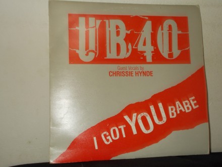 UB40 ‎– I Got You Babe