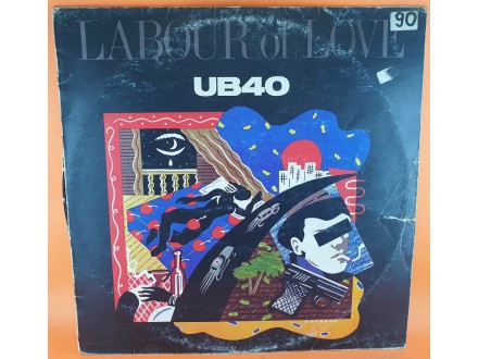 UB40 ‎– Labour Of Love, LP