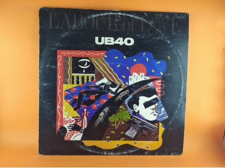 UB40 ‎– Labour Of Love, Lp
