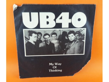UB40 ‎– My Way Of Thinking, Single