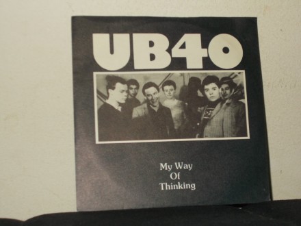UB40 ‎– My Way Of Thinking