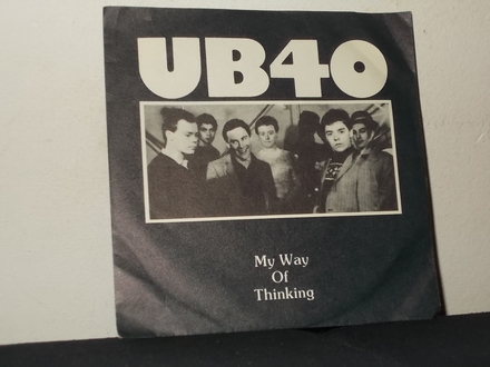 UB40 ‎– My Way Of Thinking