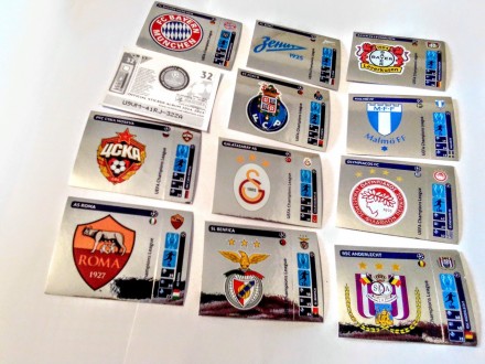 UEFA CHAMPIONS LEAGUE 2014/15-Sličice na komad