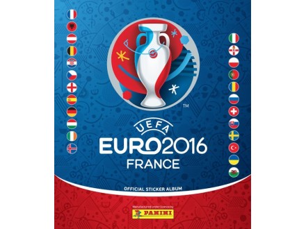 UEFA EURO 2016 FRANCE Panini album