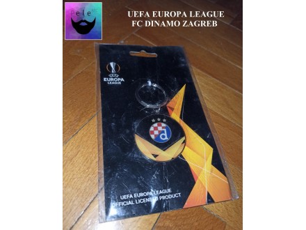 UEFA Europa League Dinamo Zagreb privezak - NOVO