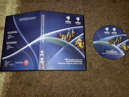 UEFA european under-17 & under-19 championships DVD