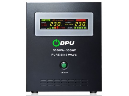UPS BPU Long 5000VA-3500W, 48V-220V