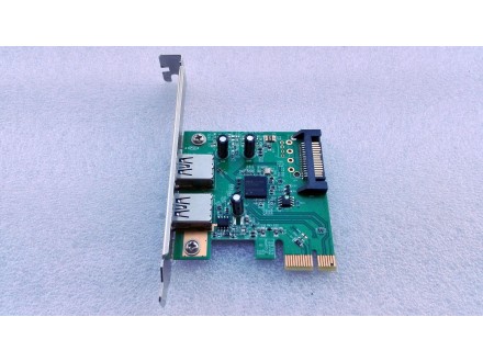 USB 3.0 PCI-Expres Adapter/Kontroler 2 x 3.0