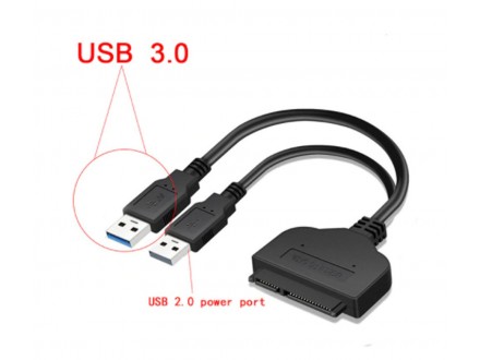 USB 3.0 na SATA adapter 7+15 Pina NOVO!