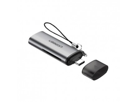 USB-C čitač TF/SD kartica CM184