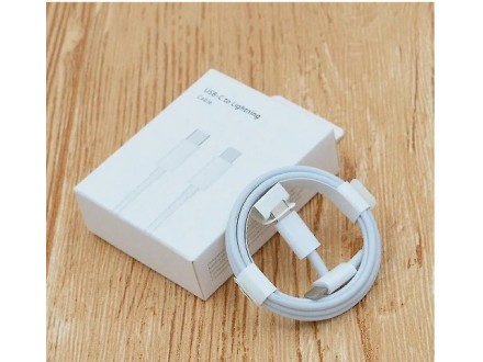 USB-C to Lightning kabal 1 M - iphone, ipad