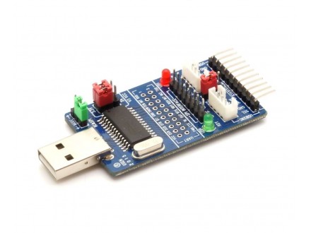 USB CH341A na SPI I2C IIC UART TTL ISP adapter