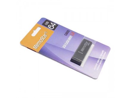 USB Flash memorija MemoStar 64GB CUBOID 3.0 crna