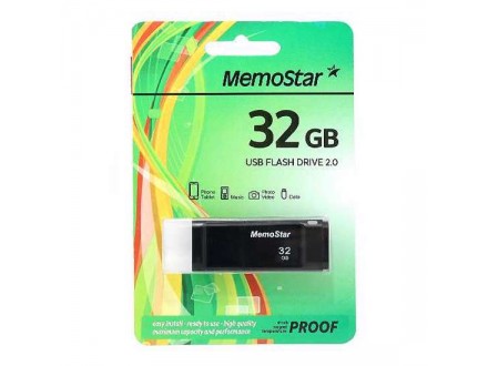 USB Flash memorija Memostar 32GB 2.0 crna