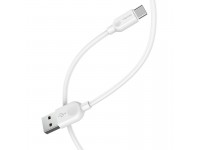 USB Kabel Tip C 3A 2m Beli Comicell Superior CO-BX14