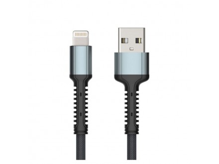 USB data kabal LDNIO LS63 za Iphone lightning 1m sivi