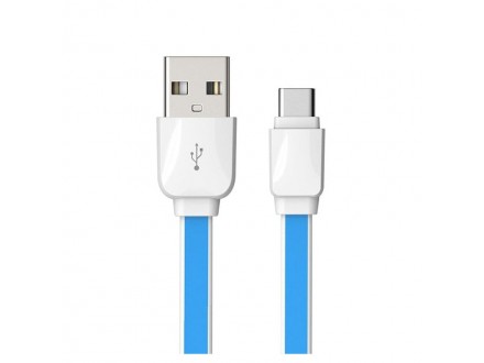 USB data kabal LDNIO XS-07A Type C 1m plavo-beli