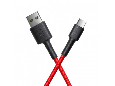 USB data kabal XIAOMI Type-C 1m crveni FULL ORG (SJV4110GL)