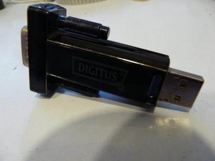 USB to Serial Adapter konektor - Digitus