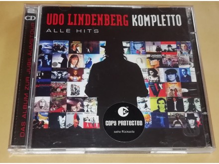 Udo Lindenberg – Kompletto - Alle Hits (2CD)