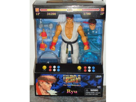 Ultra Street Fighter II - Ryu