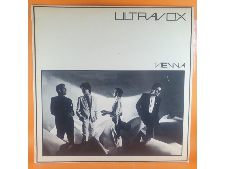 Ultravox ‎– Vienna, LP