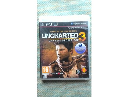 Uncharted 3 Darke s deception PS3
