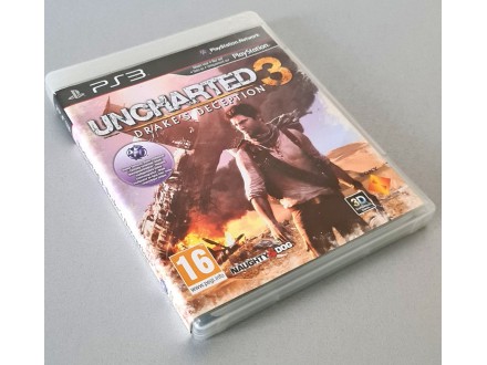 Uncharted 3  Drake’s Deception   PS3