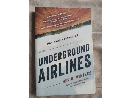 Underground Airlines,Ben H.Winters