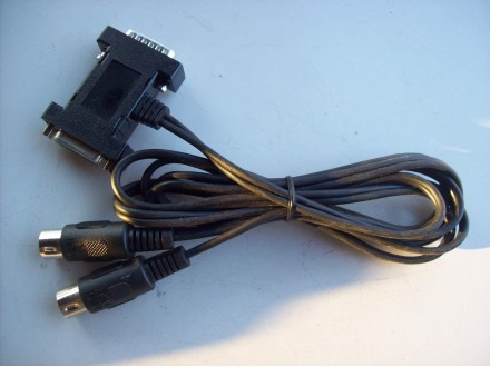 Universal Sound Card MIDI Connector Cable - novo