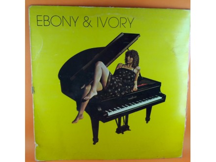 Unknown Artist ‎– Ebony &;;; Ivory, LP