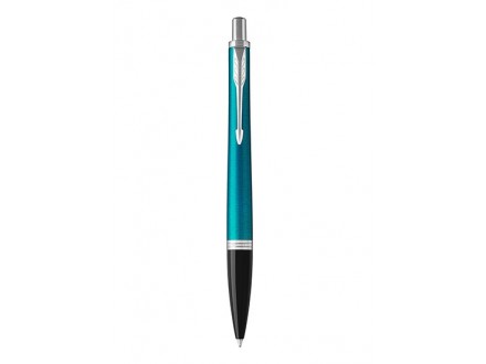 Urban Ballpoint Pen, Vibrant Blue with Medium Point Blue - Parker