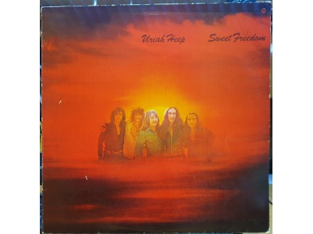 Uriah Heep ‎– Sweet Freedom, LP