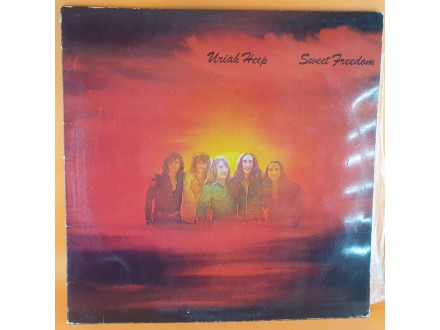 Uriah Heep ‎– Sweet Freedom, LP