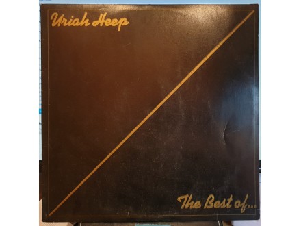 Uriah Heep ‎– The Best Of... , LP