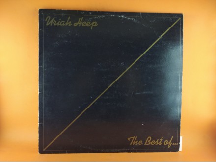 Uriah Heep ‎– The Best Of...,LP
