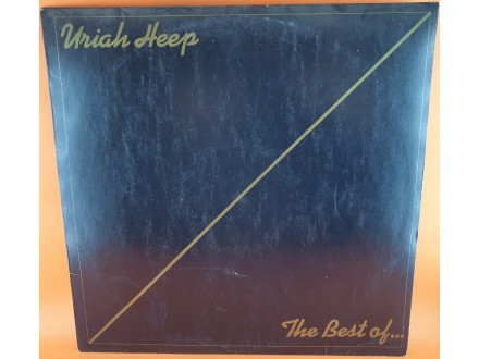 Uriah Heep ‎– The Best Of..., LP