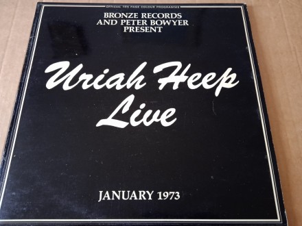 Uriah Heep – Uriah Heep Live, dupli, original, n/mint