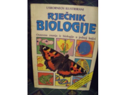 Usborneov ilustrirani rječnik biologije